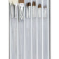 RCVP-CL507 | Clear Choice Ceramic Short Handle Combo Brush Set