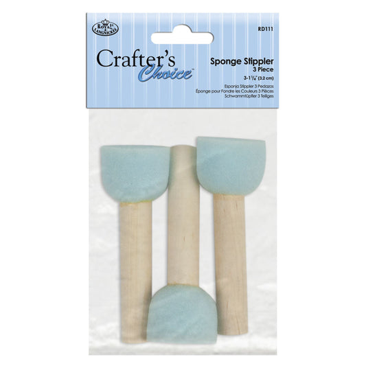 RD111 - Crafter's Choice™ 3pc 1.25" Sponge Stippler Set