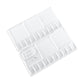 RD320P - Essentials™ White 25-Well Folding Palette