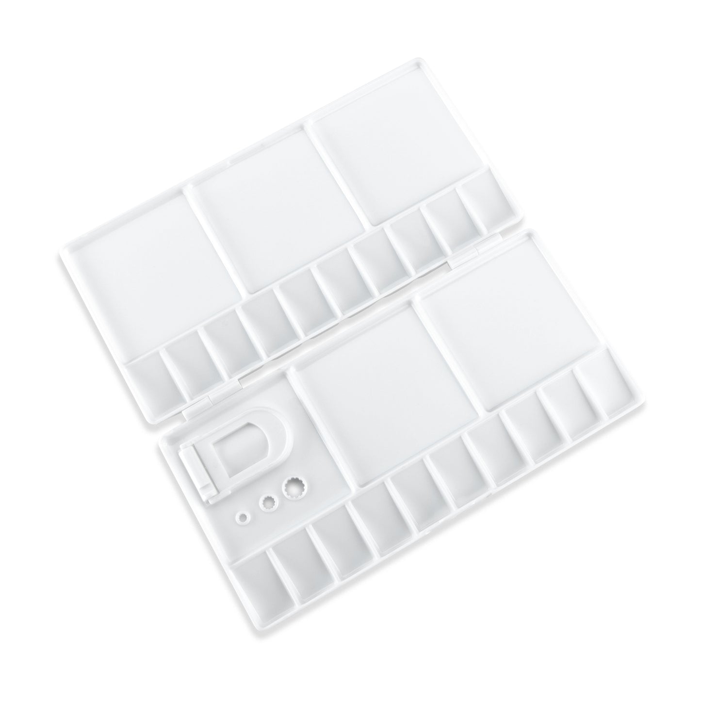 RD320P - Essentials™ White 25-Well Folding Palette