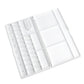 RD322P - Essentials™ White 28-Well Folding Palette