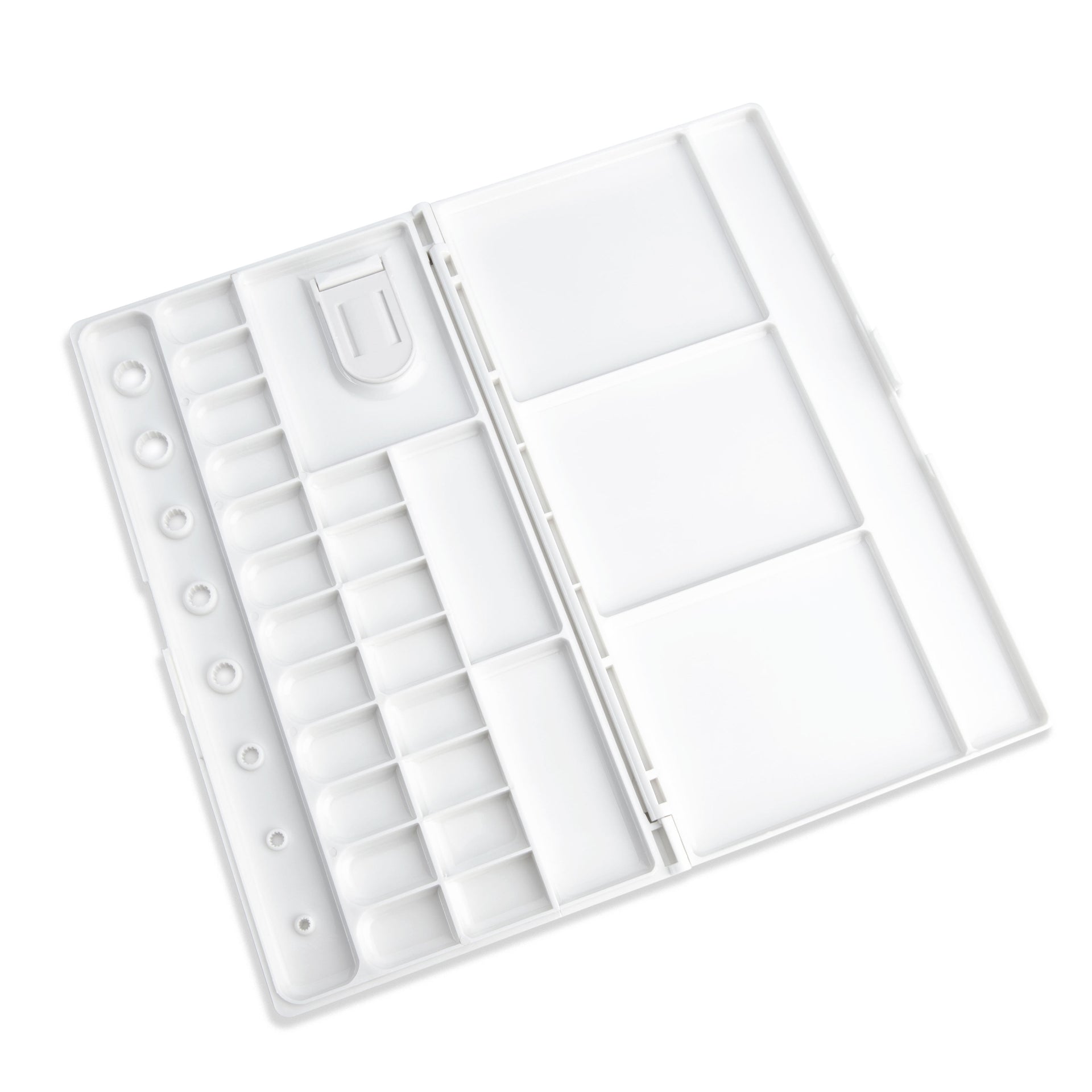 RD322P | Essentials™ White 28-Well Folding Palette – Royal