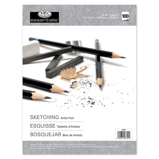 RD349 - 9" x 12" Sketching Artist Pad