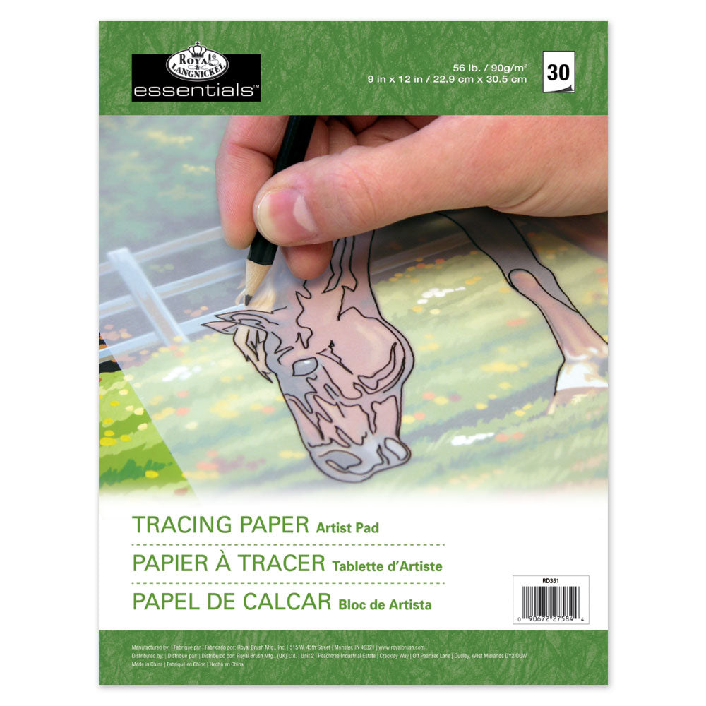 RD351 - 9" x 12" Tracing Artist Pad