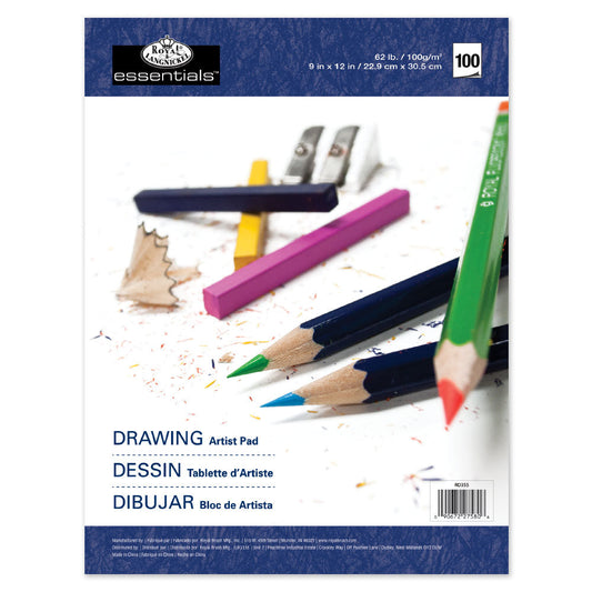 RD355 - 9" x 12" Drawing Artist Pad