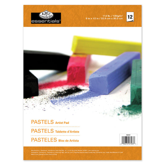 RD357 - 9" x 12" Pastels Artist Pad