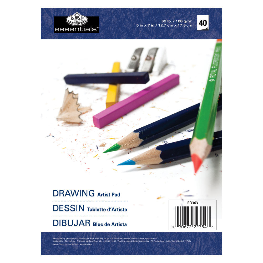 RD363 - 5" x 7" Drawing Artist Pad