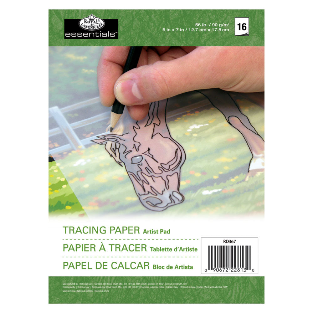 RD367 - 5" x 7" Tracing Paper Artist Pad