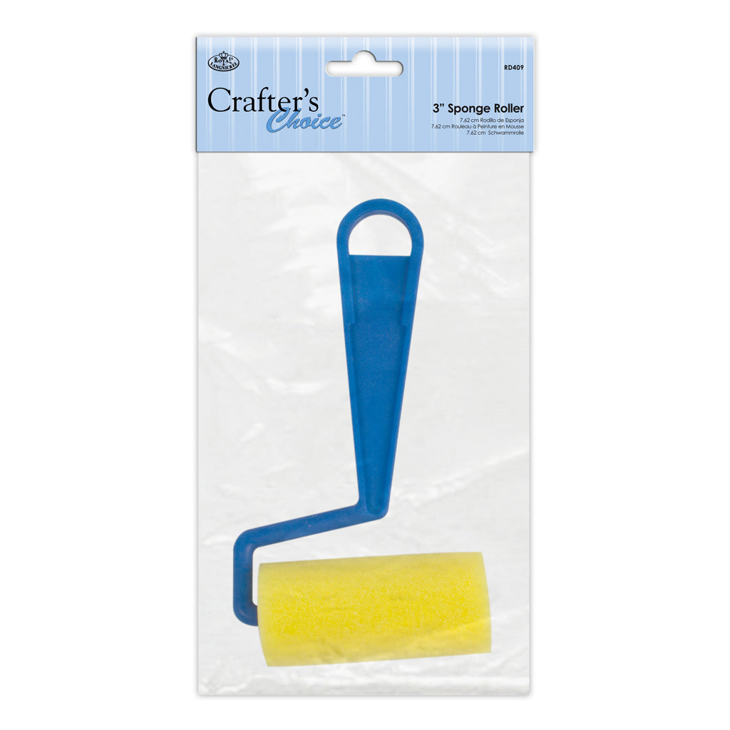 RD409 - Crafter's Choice™ 3" Sponge Roller