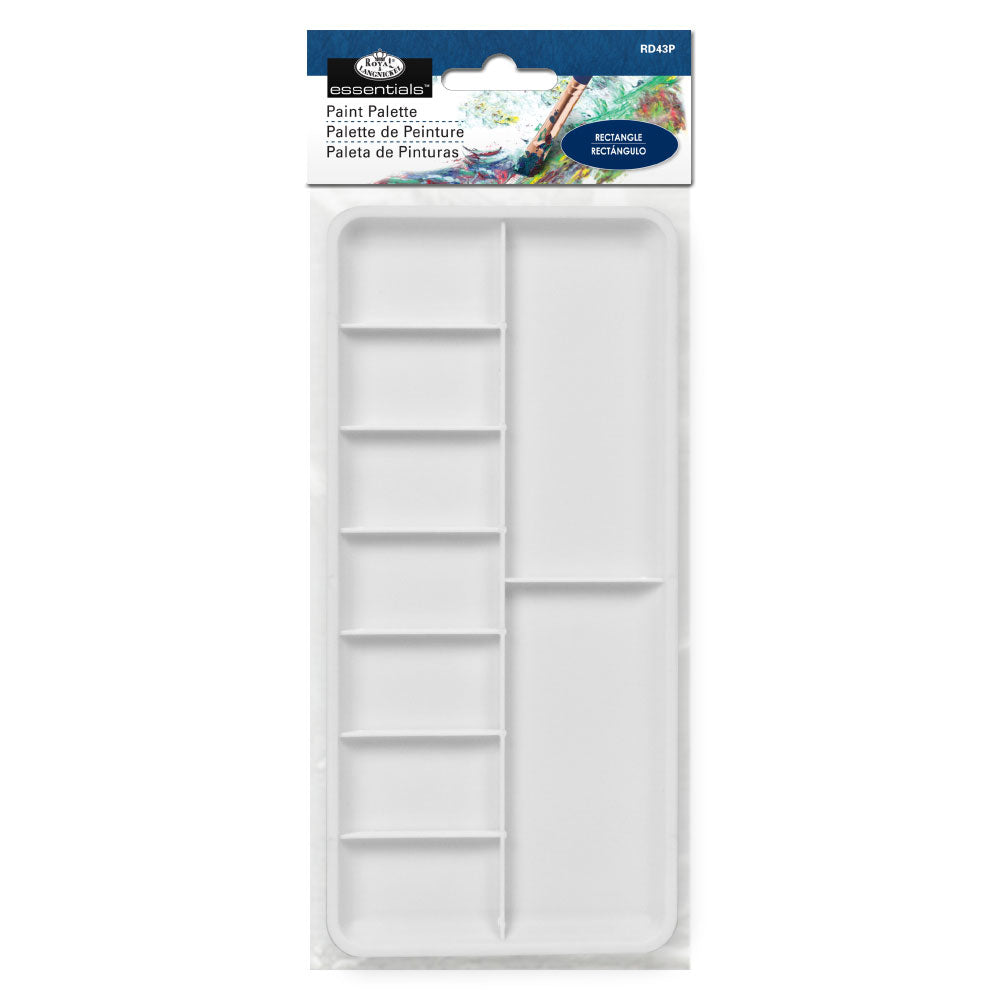 Rectangular Paint RD43P | Essentials™ Rectangular Paint Palette – Royal & Langnickel