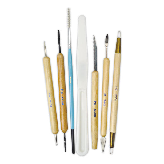 RD50 - 7pc Assorted Ceramic/Pottery Tool Set