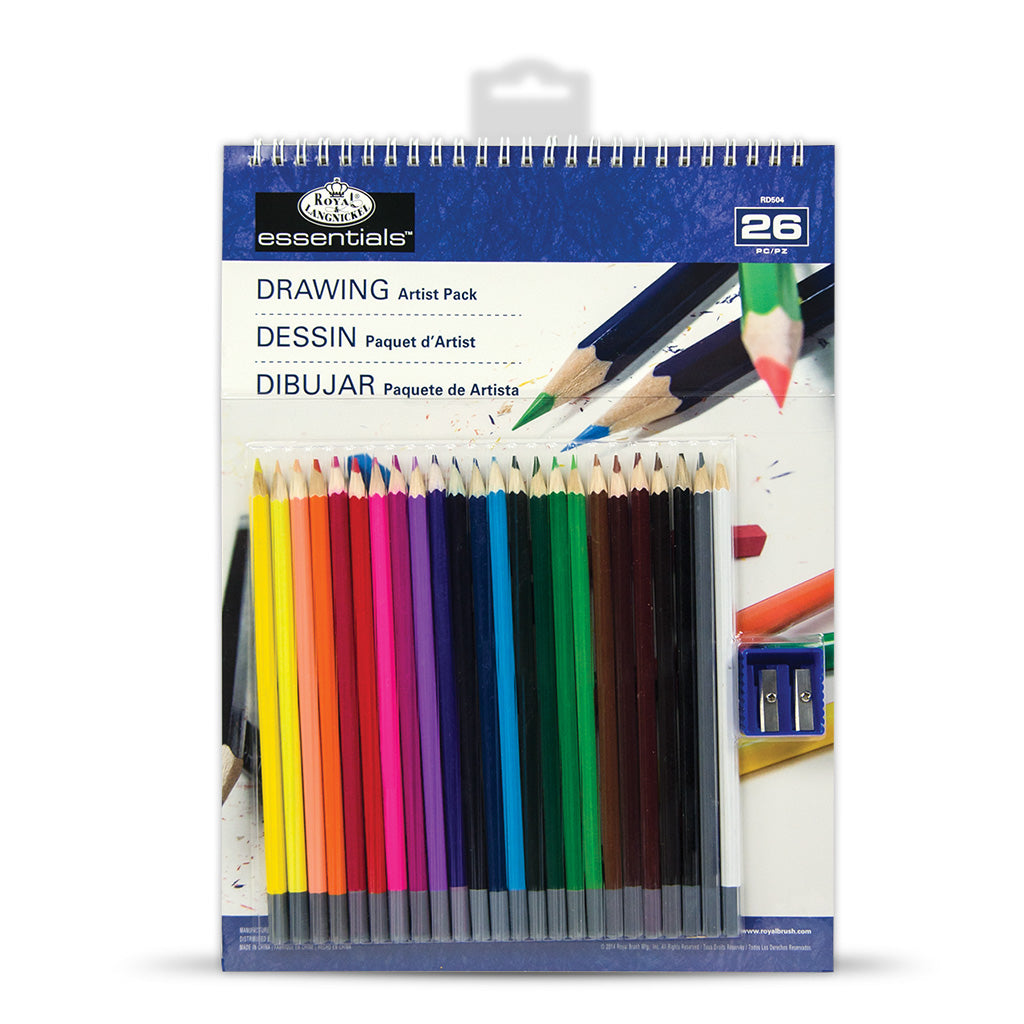 RD504 - Drawing Artist Pack - 26pc