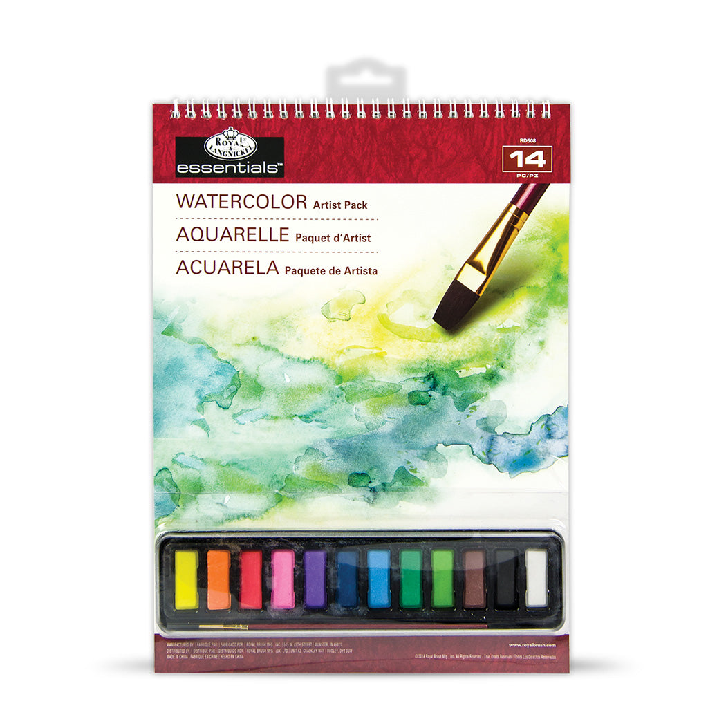 RD508 - Watercolor Artist Pack - 14pc