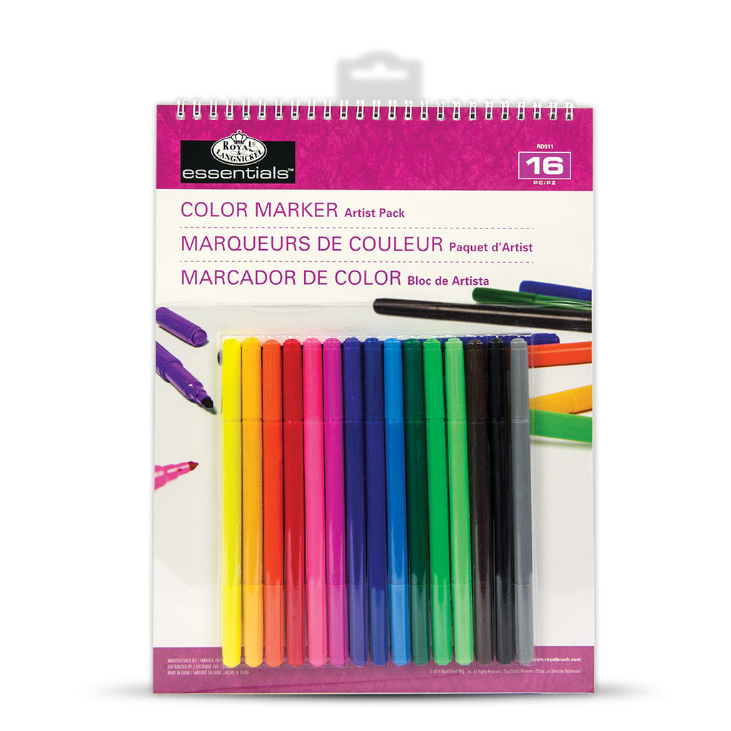 RD511 - Color Marker Artist Pack - 16pc