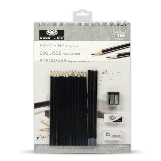 RD513 - Sketching Artist Pack - 19pc