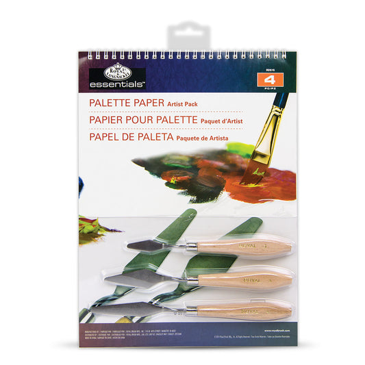 RD515 - Palette Paper Artist Pack - 4pc