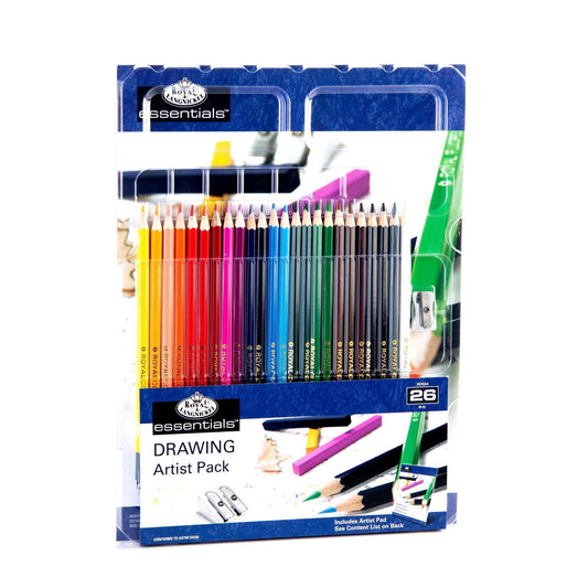 RD554 - Drawing Artist Pack - 26pc packaging front