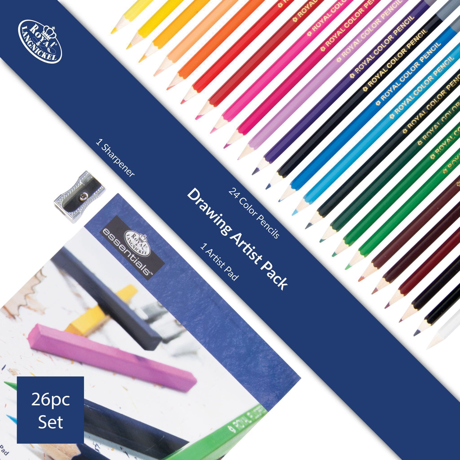 RD554 - Drawing Artist Pack - 26pc infographic 1