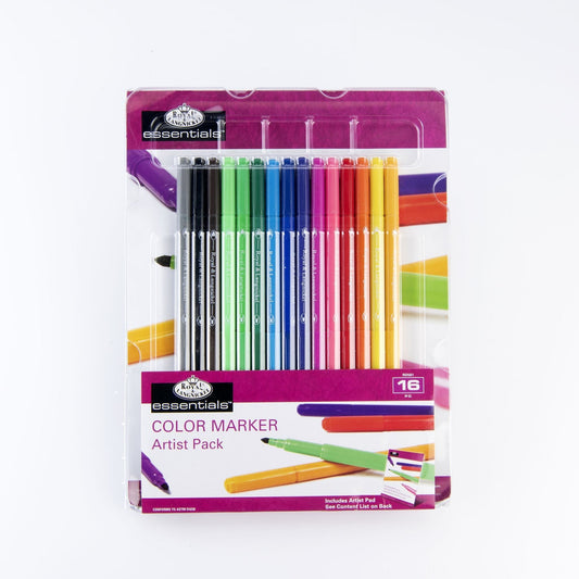 RD561 - Color Marker Artist Pack - 16pc packaging front