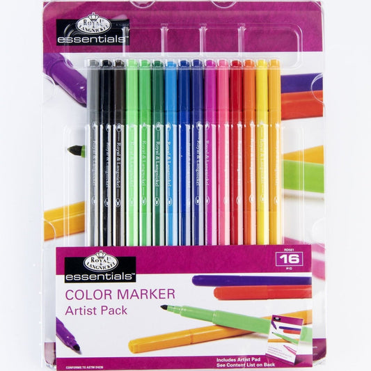 RD561 - Color Marker Artist Pack - 16pc packaging front