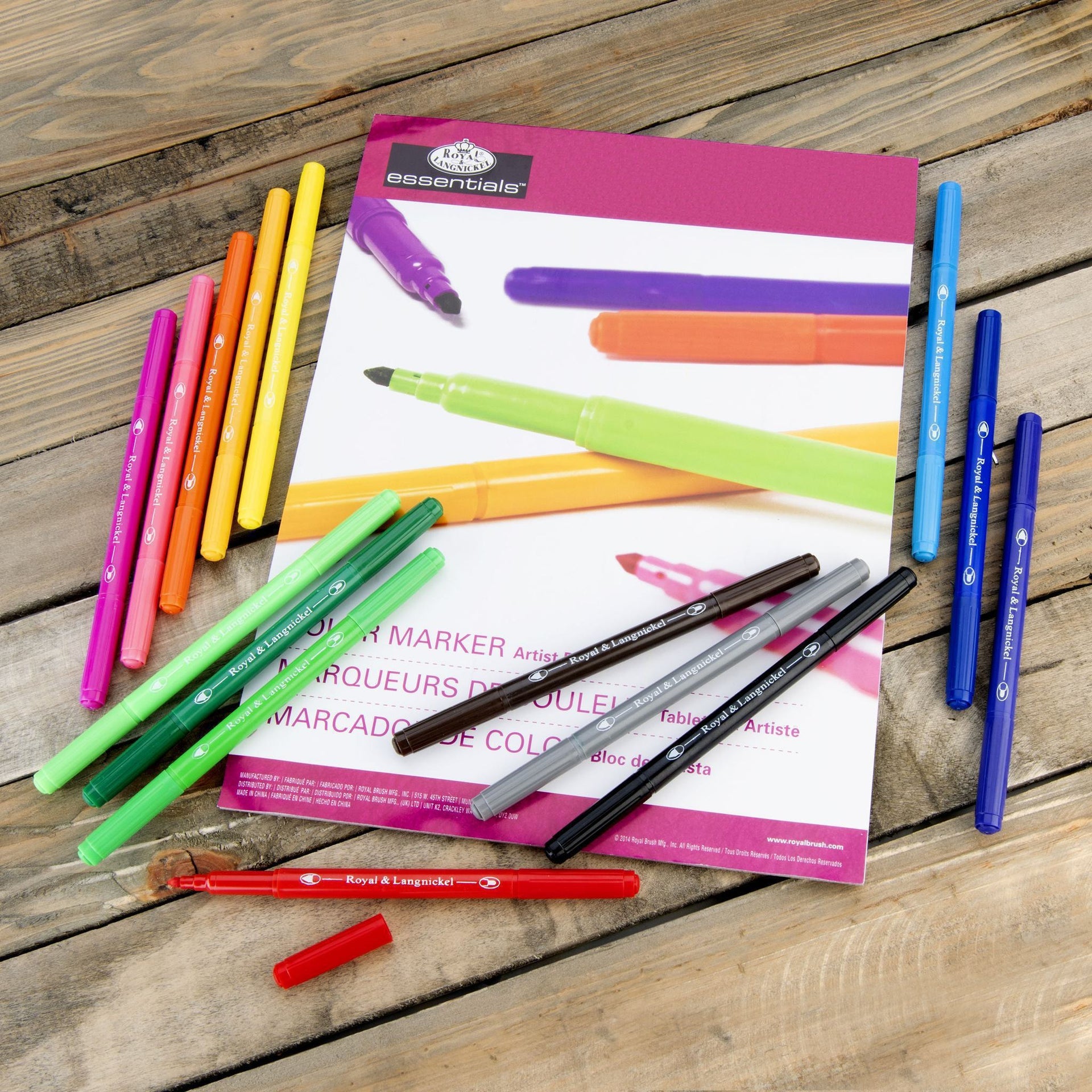 RD561 | Color Marker Artist Pack - 16pc – Royal & Langnickel
