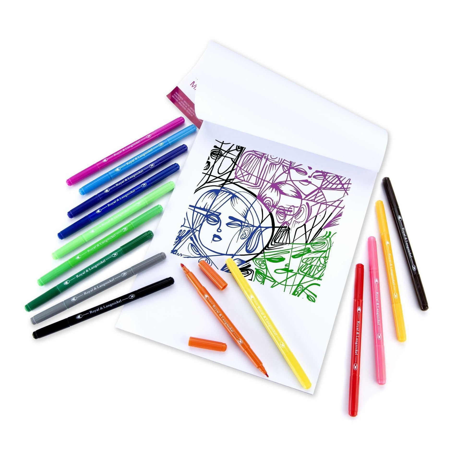 RD561 - Color Marker Artist Pack - 16pc glam 3