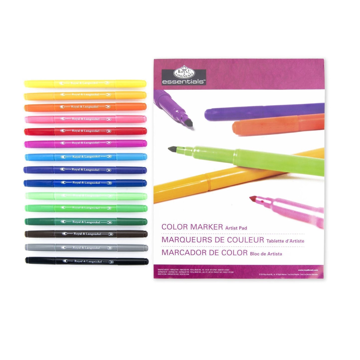 RD561 - Color Marker Artist Pack - 16pc glam 1