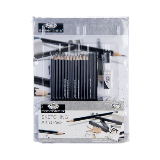 RD563 - Sketching Artist Pack - 19pc packaging front