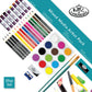 RD570 - Mixed Media Artist Pack - 39pc infographic 1