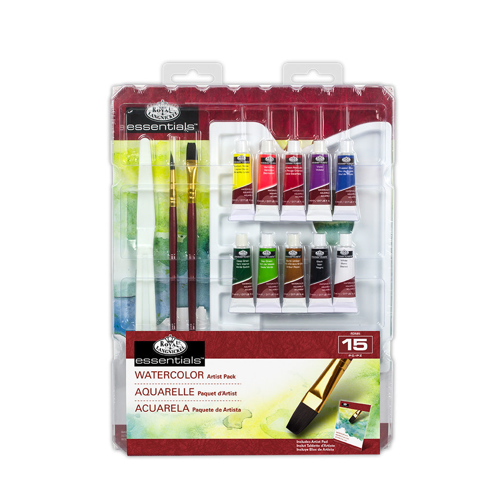 RD585 - Watercolor Artist Pack - 15pc