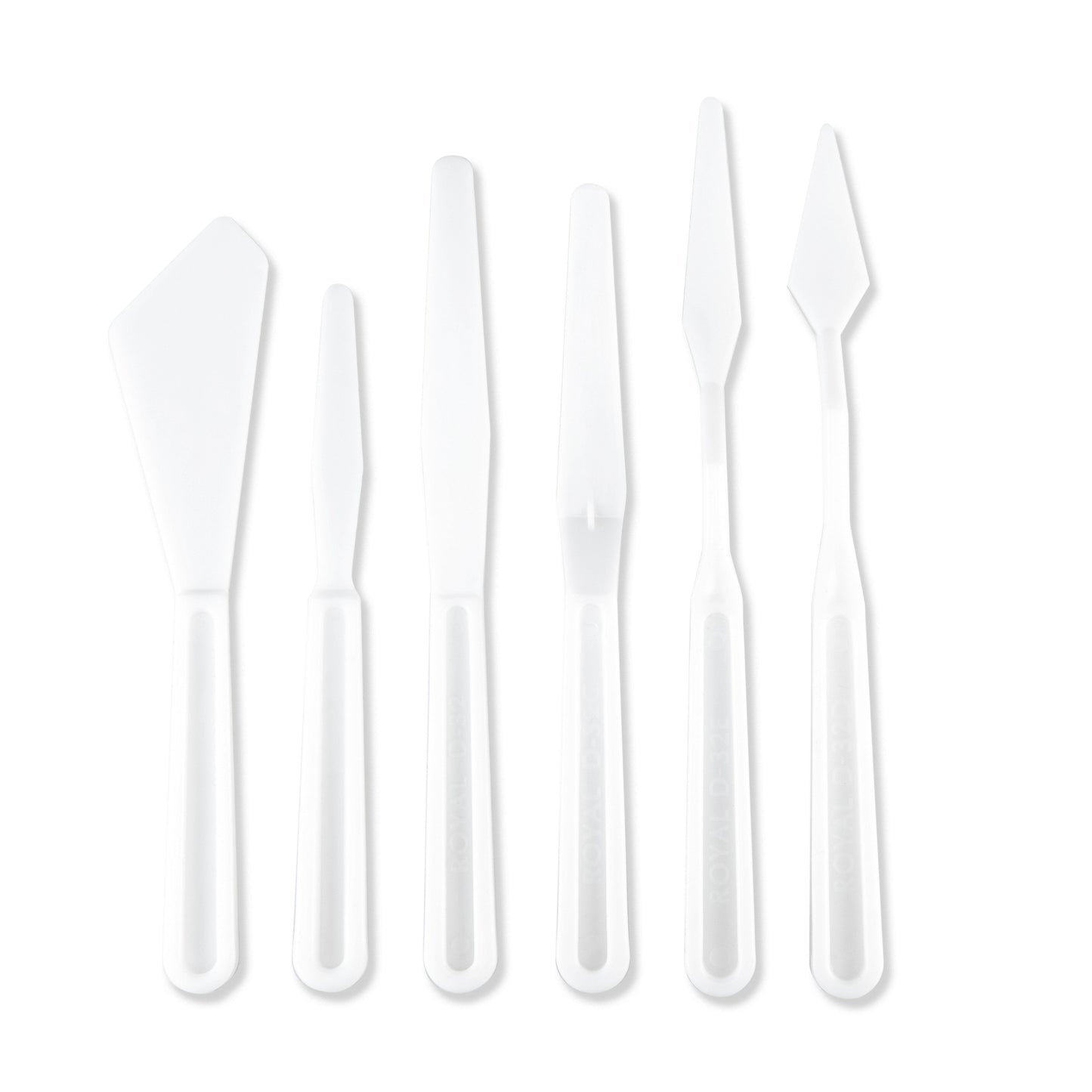 RD70 - Essentials™ 6pc Plastic Palette Knife Set