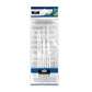 RD71 - Essentials™ 3pc Plastic Palette Knife Set packaging front