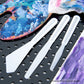 RD72 - 3pc Plastic Mixing Knife Set glam