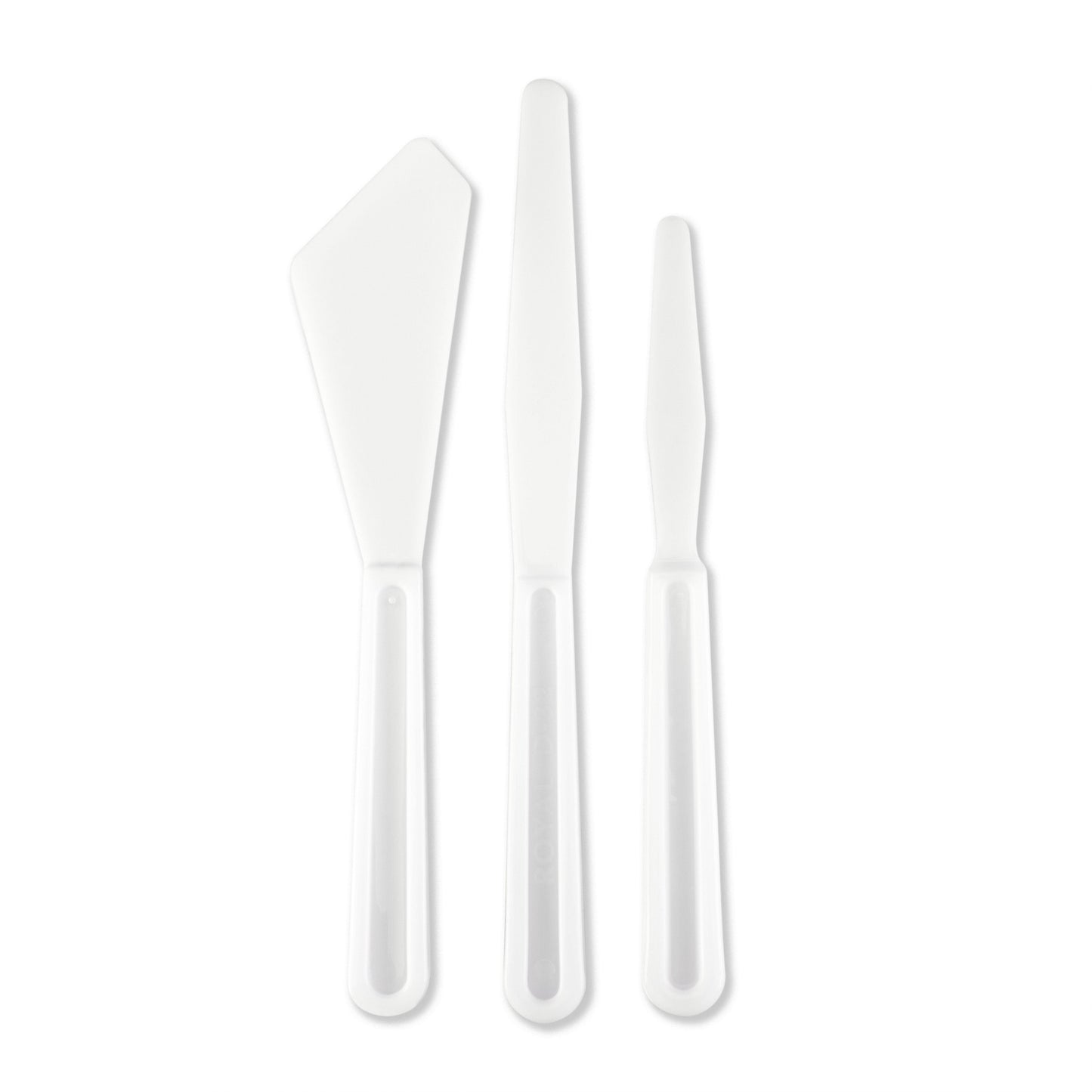 RD72 - 3pc Plastic Mixing Knife Set