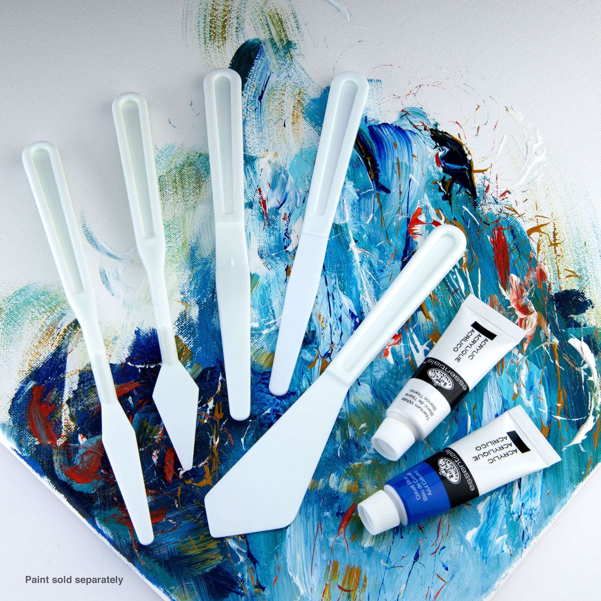 RD73 - 5 Palette Knife Set glam