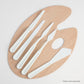 RD73 | Royal & Langnickel Essentials 5-Piece Plastic Palette Knife Set