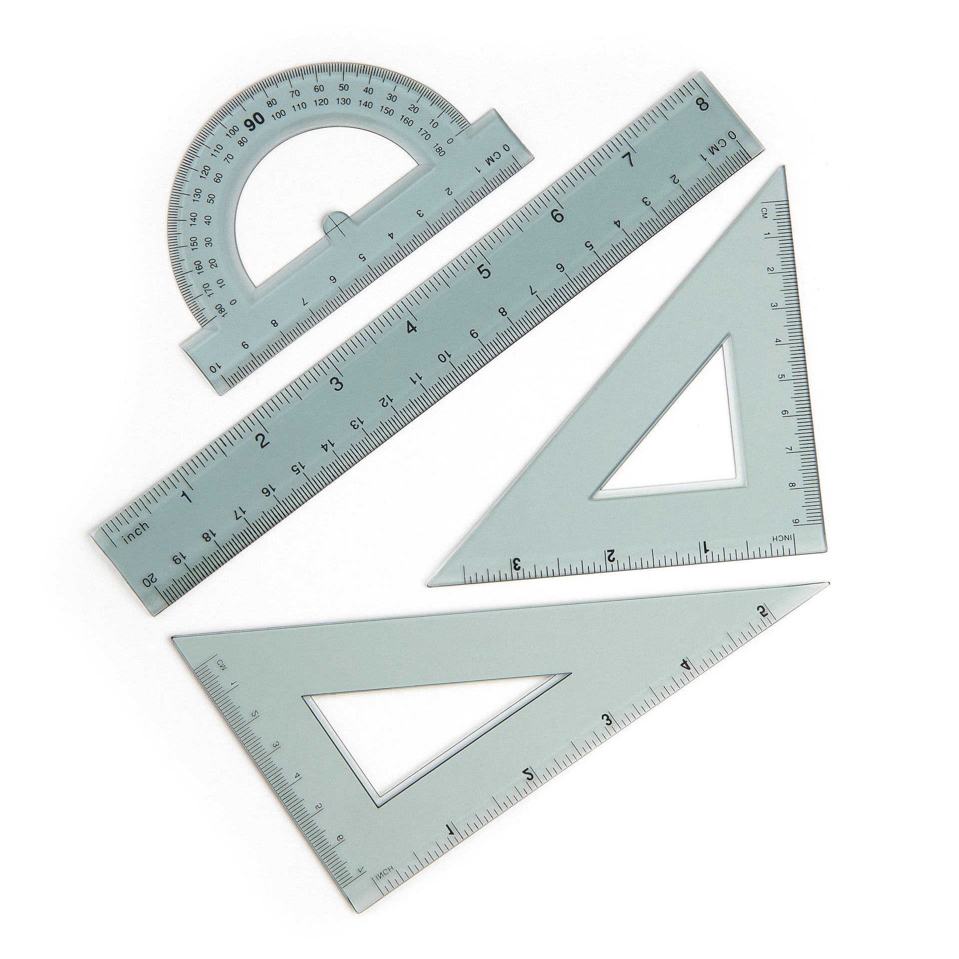 RD79 | Essentials™ 4pc Geometry Measuring Set – Royal & Langnickel