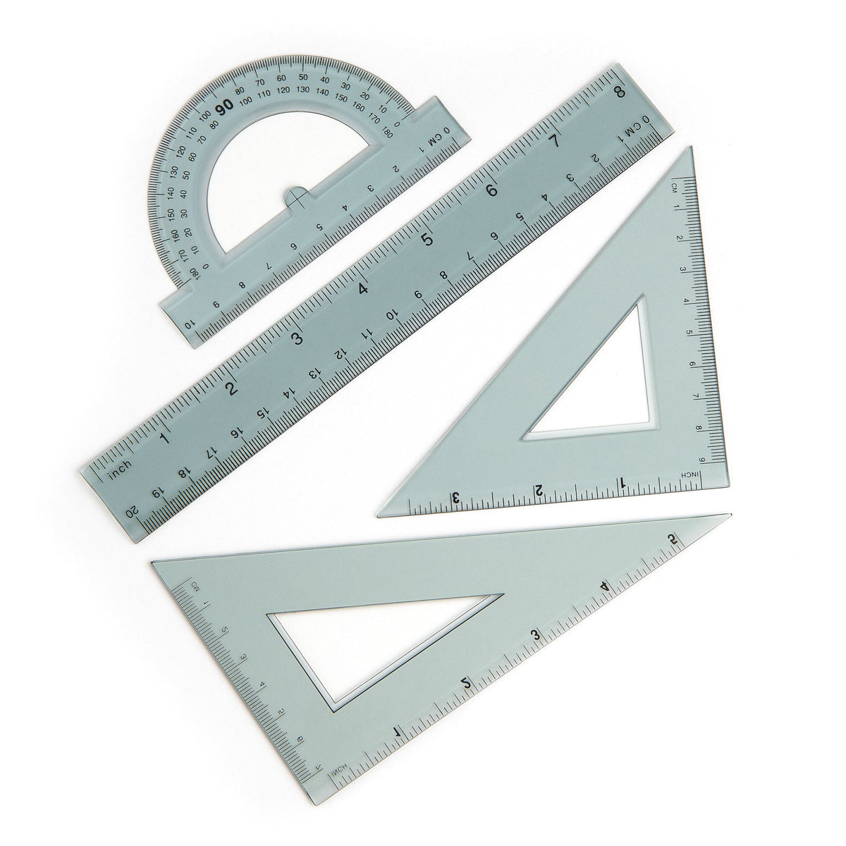 RD79 | Essentials™ 4pc Geometry Measuring Set – Royal & Langnickel