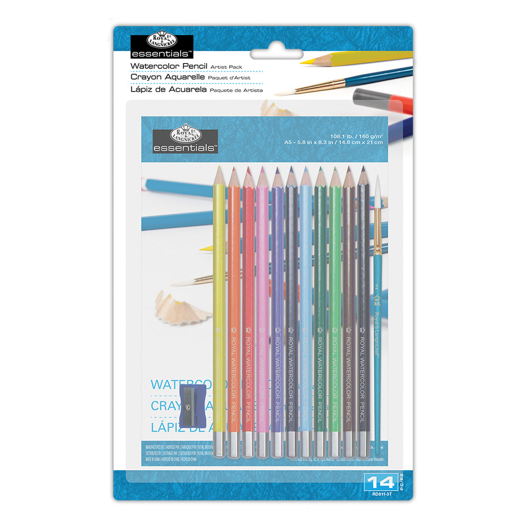 RD811 - Watercolor Pencil Artist pack - 14pc