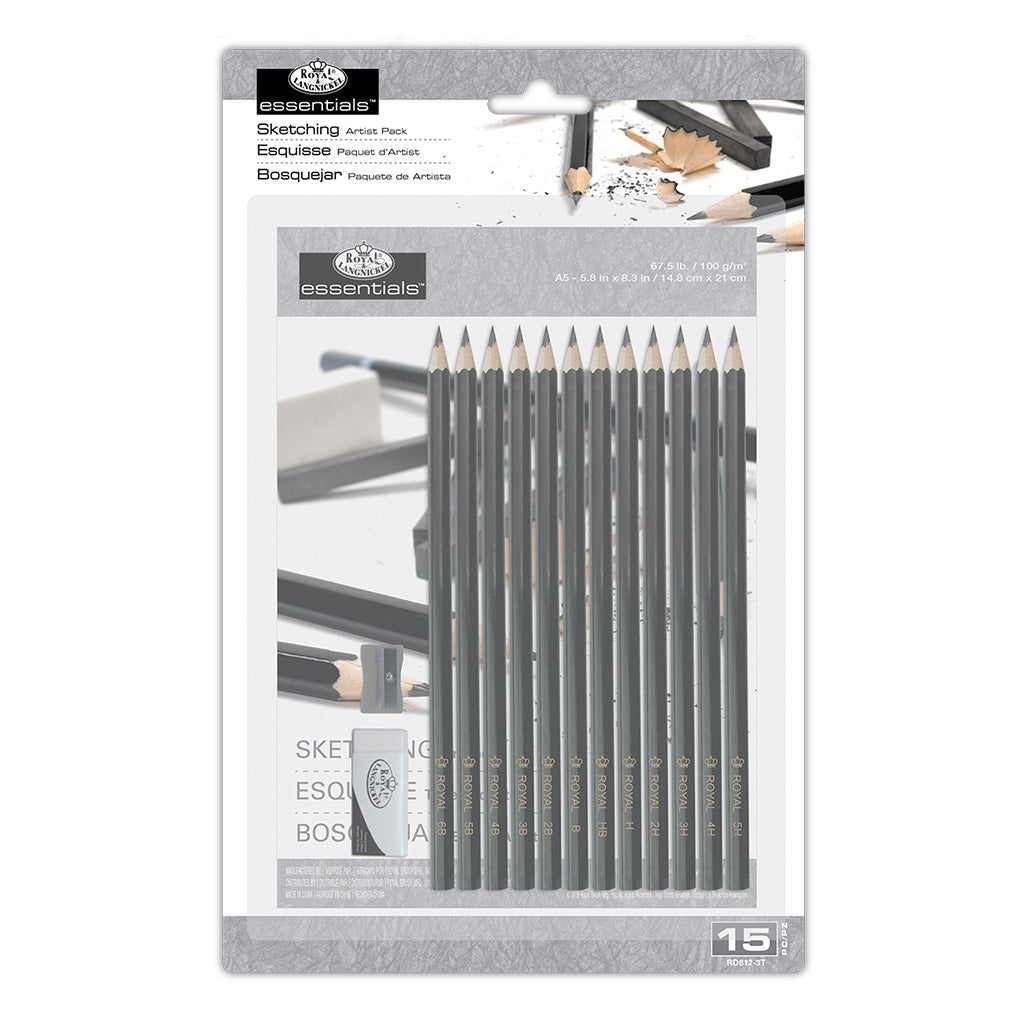 RD812 - Sketching Artist Pack - 15pc