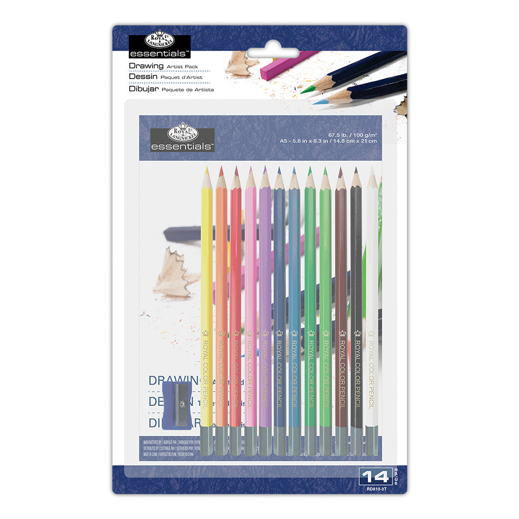 RD813 - Drawing Artist Pack - 14pc