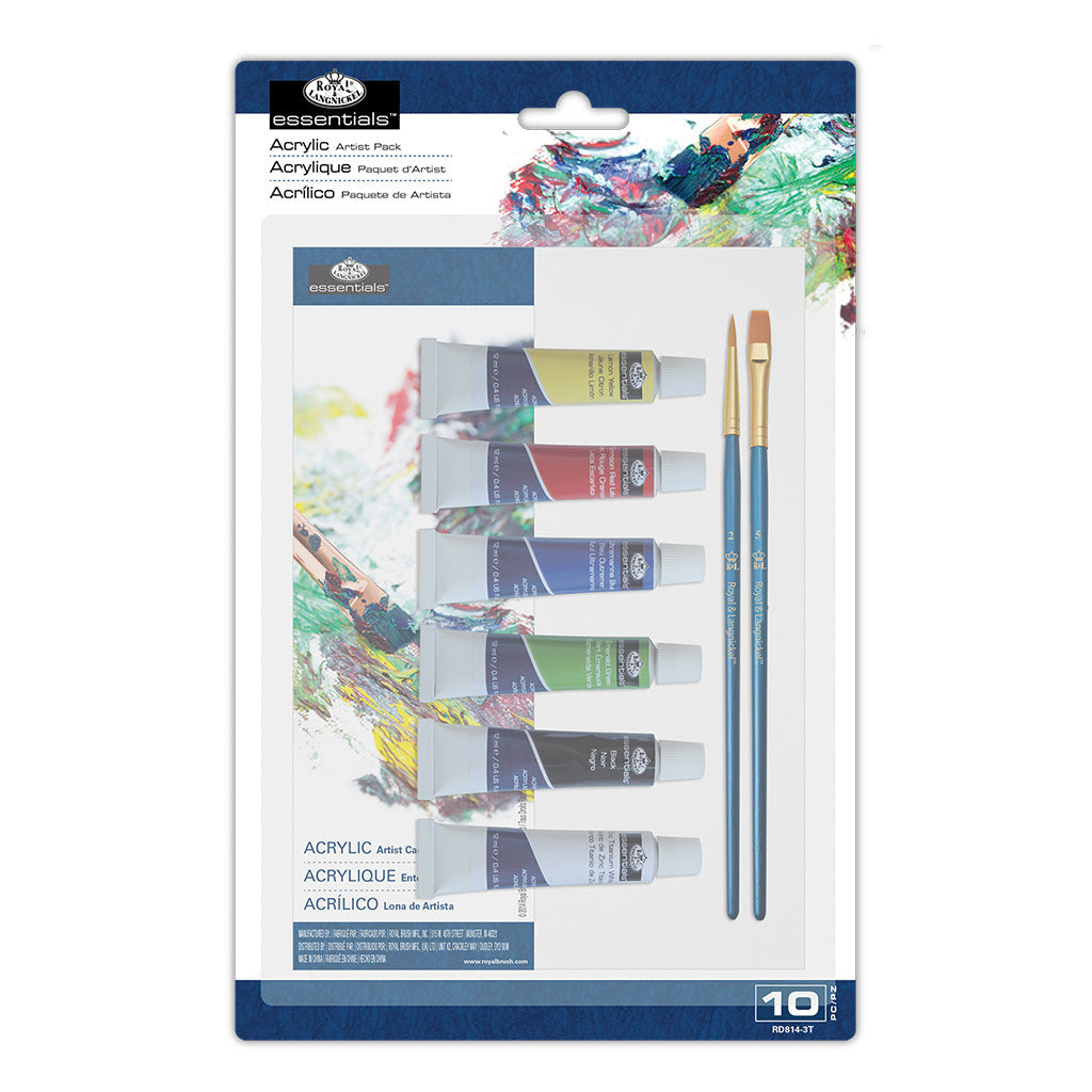 RD814 - Acrylic Artist Pack - 10pc