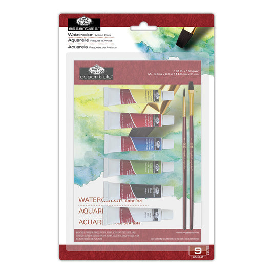 RD815 - Watercolor Artist Pack - 9pc