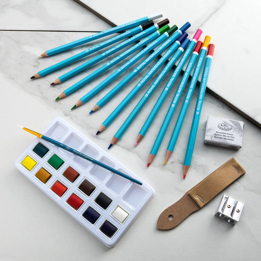 RD831 | Watercolor Drawing Art Set - 29pc