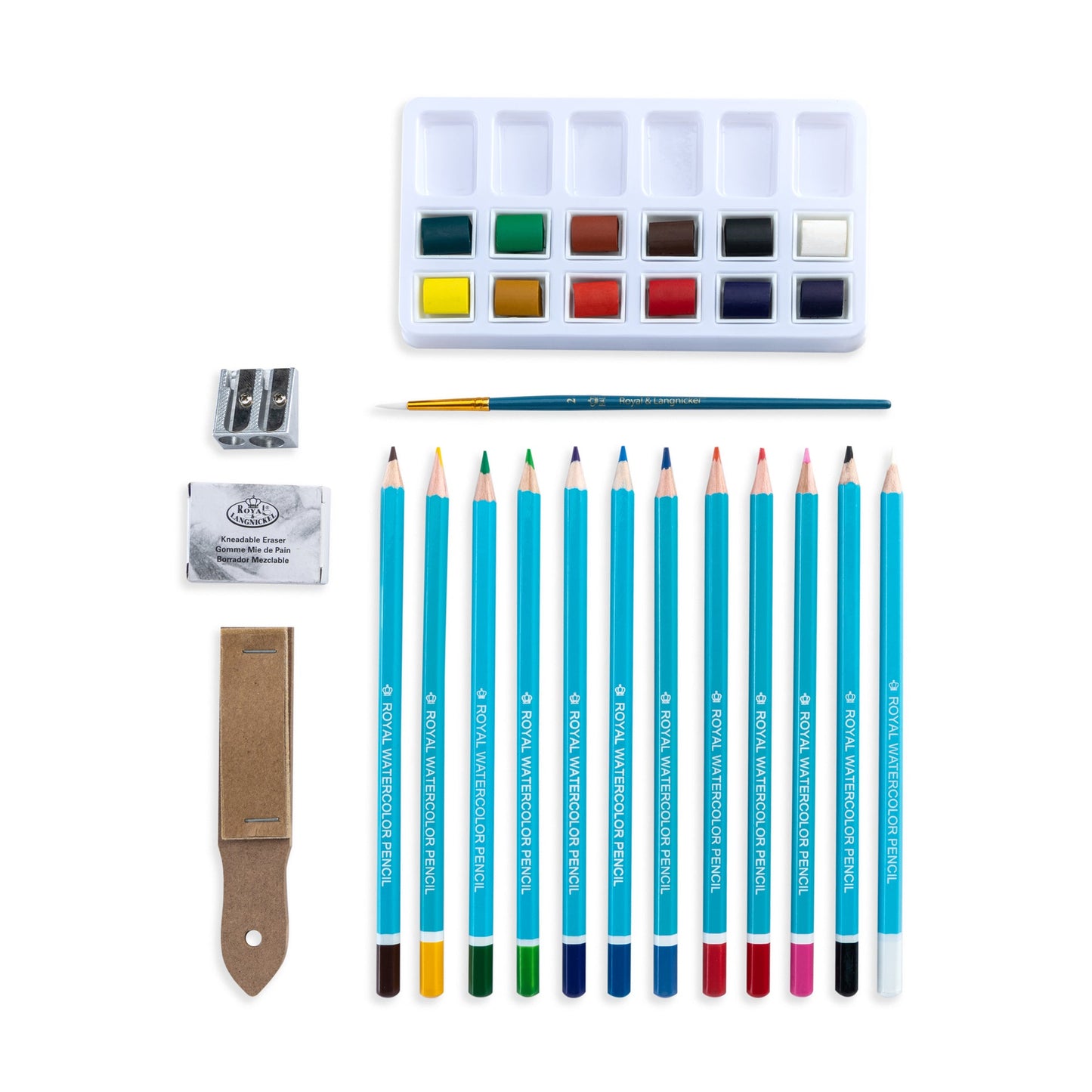RD831 | Watercolor Drawing Art Set - 29pc
