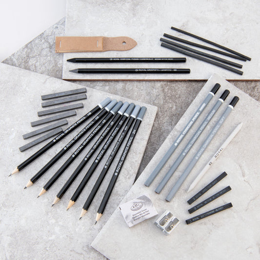 RD832 - Sketching Art Set - 28pc glam 2