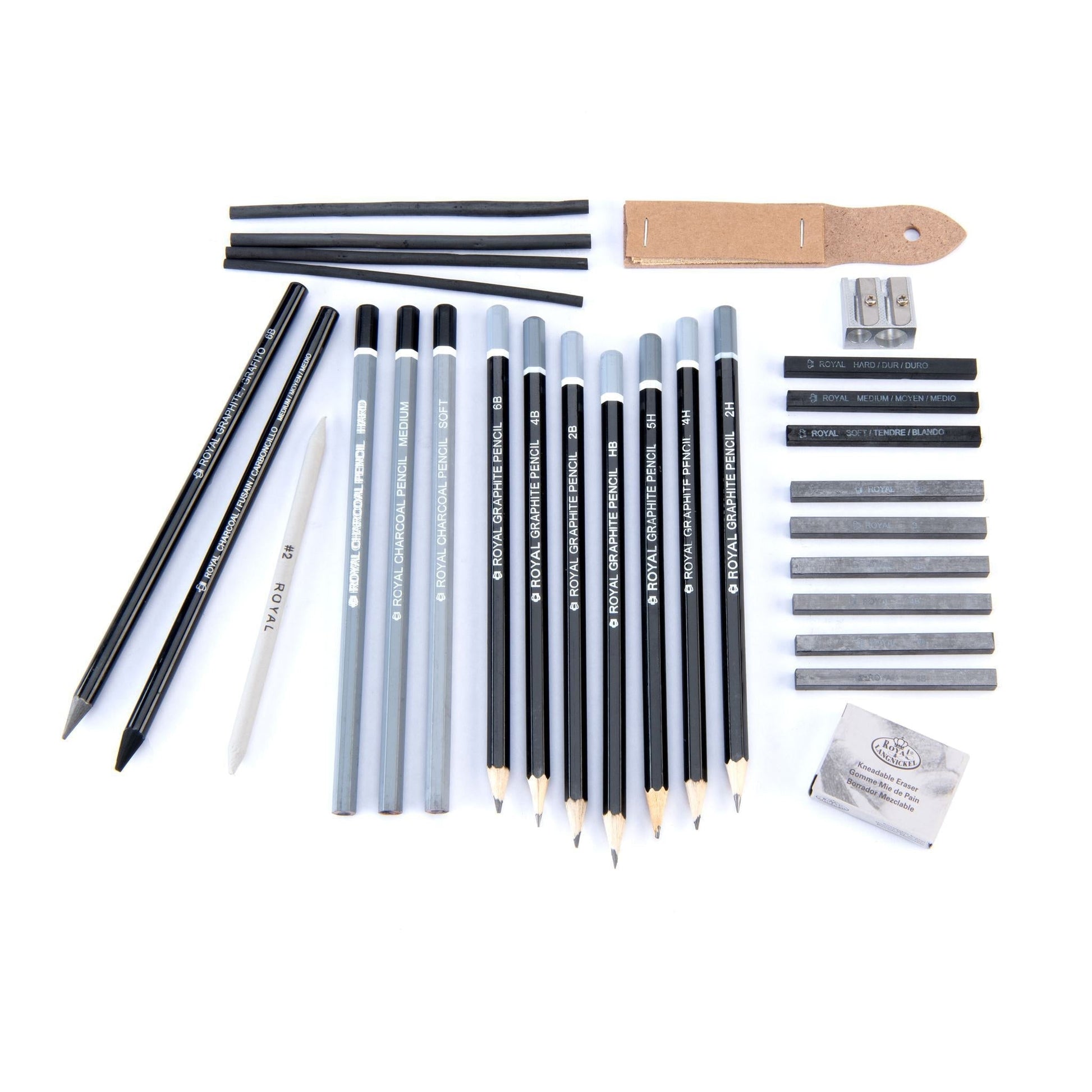 RD832 - Sketching Art Set - 28pc glam 3