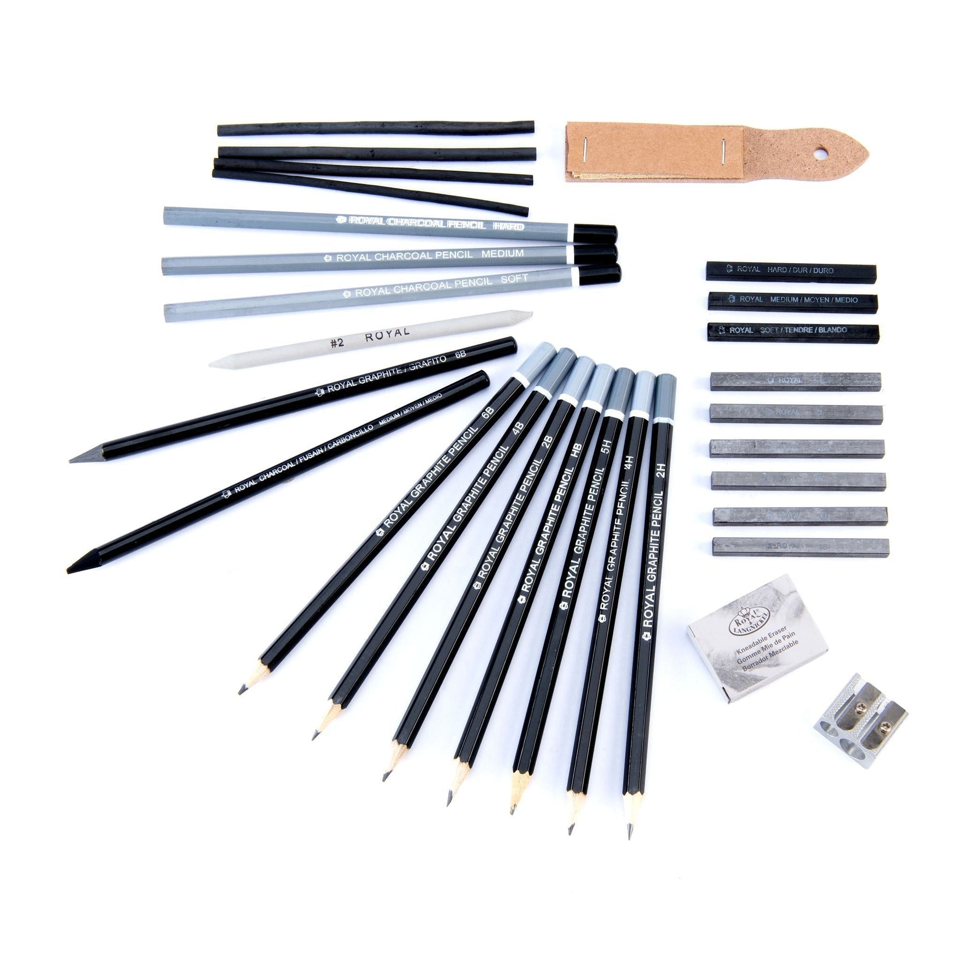 RD832 - Sketching Art Set - 28pc glam 1