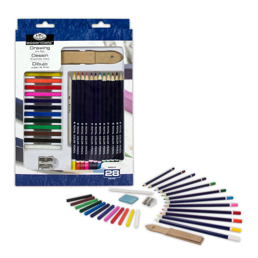 RD833 - Drawing Art Set - 28pc