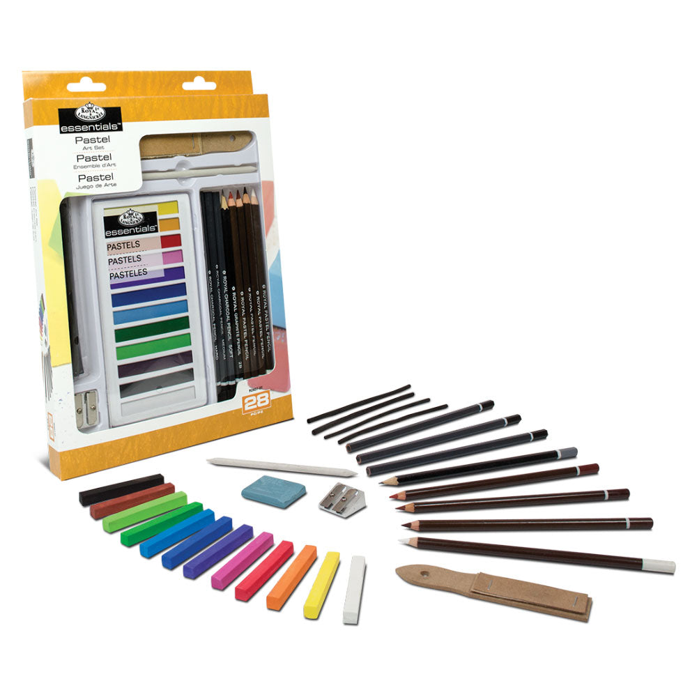 RD837 - Pastel Art Set - 28pc